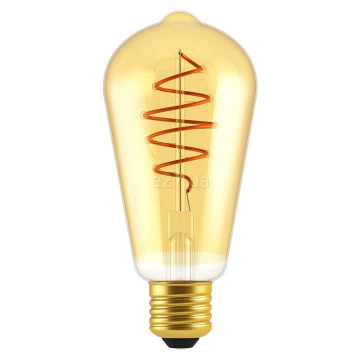 Лампа світлодіодна Nordlux 2080062758 E27 St64 Deco Dim Light Bulb Goldcolor, ST64 4.9W 2200K E27 Dimmable, 360° · Nordlux · nordlux-2080062758
