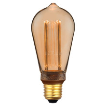 Лампа світлодіодна Nordlux 2080082758 E27 St64 Deco Dim Light Bulb Goldcolor, ST64 3.5W 1800K E27 Dimmable, 360° · Nordlux · nordlux-2080082758