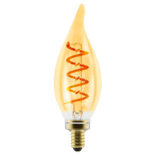 Лампа світлодіодна Nordlux 2080121458 E14 C35 Deco Dim Light Bulb Goldcolor, C35BT 3W 2200K E14 Dimmable, 360° · Nordlux · nordlux-2080121458