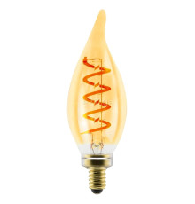 Лампа світлодіодна Nordlux 2080121458 E14 C35 Deco Dim Light Bulb Goldcolor, C35BT 3W 2200K E14 Dimmable, 360°