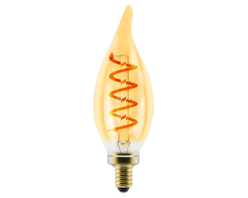 Лампа світлодіодна Nordlux 2080121458 E14 C35 Deco Dim Light Bulb Goldcolor, C35BT 3W 2200K E14 Dimmable, 360°