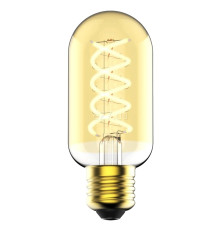 Лампа світлодіодна Nordlux 2080132758 E27 T45 Deco Dim Light Bulb Goldcolor, T45 4.9W 2200K E27 Dimmable, 360°