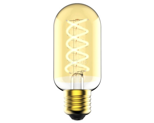 Лампа світлодіодна Nordlux 2080132758 E27 T45 Deco Dim Light Bulb Goldcolor, T45 4.9W 2200K E27 Dimmable, 360°