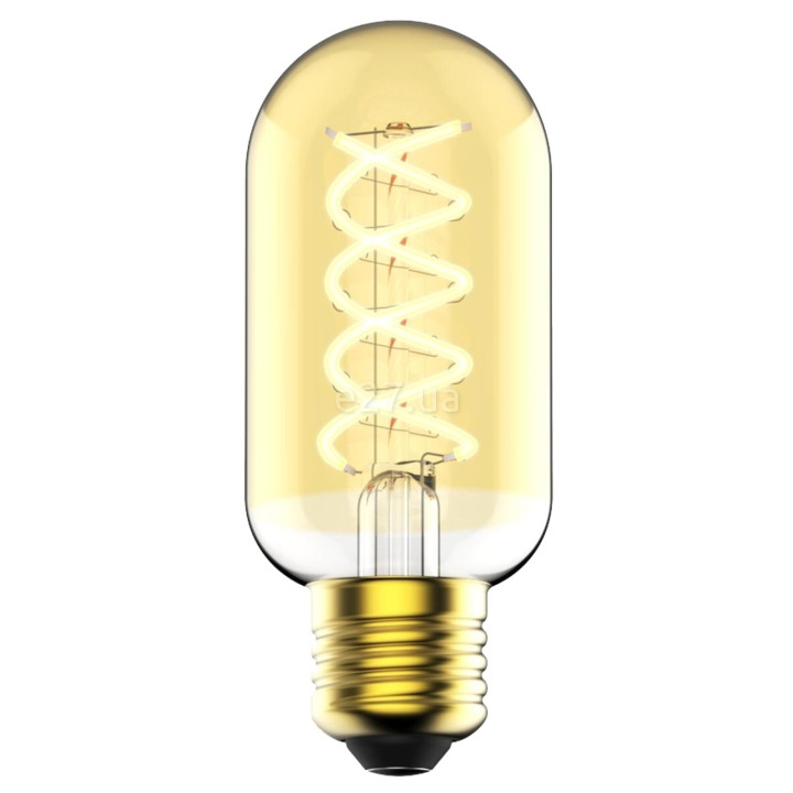 Лампа світлодіодна Nordlux 2080132758 E27 T45 Deco Dim Light Bulb Goldcolor, T45 4.9W 2200K E27 Dimmable, 360° · Nordlux · nordlux-2080132758