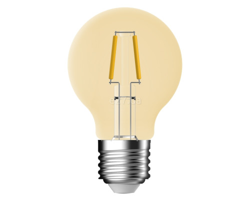 Лампа світлодіодна Nordlux 2080152758 E27 G45 Light Bulb Goldcolor, G45 4.2W 2500K E27 Dimmable, 360°