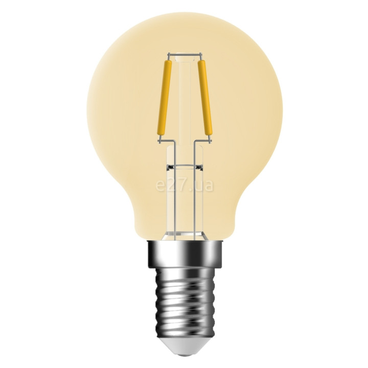 Лампа світлодіодна Nordlux 2080161458 E14 G45 Deco Dim Light Bulb Goldcolor, G45 4.2W 2500K E14 Dimmable, 360° · Nordlux · nordlux-2080161458