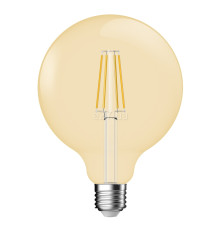 Лампа світлодіодна Nordlux 2080172758 E27 G95 Deco Dim Light Bulb Goldcolor, G95 4.2W 2500K E27 Dimmable, 360°