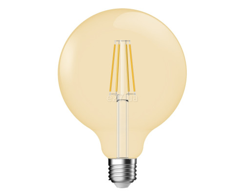 Лампа світлодіодна Nordlux 2080172758 E27 G95 Deco Dim Light Bulb Goldcolor, G95 4.2W 2500K E27 Dimmable, 360°
