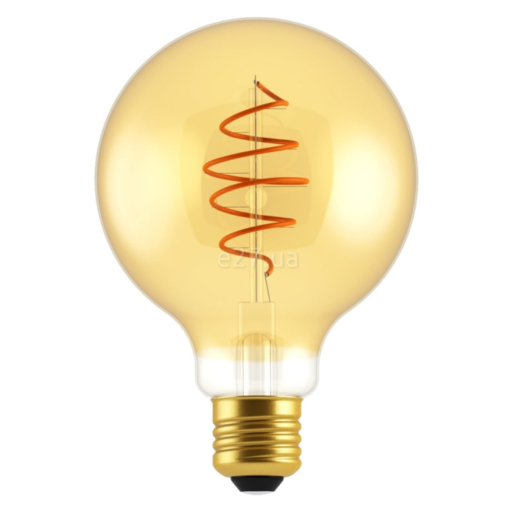 Лампа світлодіодна Nordlux 2080182758 E27 G95 Deco Dim Light Bulb Goldcolor, G95 4.9W 2200K E27 Dimmable, 360° · Nordlux · nordlux-2080182758