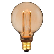 Лампа світлодіодна Nordlux 2080202758 E27 G95 Deco Dim Light Bulb Goldcolor, G95 3.5W 1800K E27 Dimmable, 360° · Nordlux · nordlux-2080202758