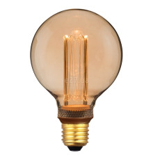 Лампа світлодіодна Nordlux 2080202758 E27 G95 Deco Dim Light Bulb Goldcolor, G95 3.5W 1800K E27 Dimmable, 360°