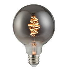 Лампа світлодіодна Nordlux 2080232747 E27 G125 Deco Dim Light Bulb Smoked, G125 4.5W 1800K E27 Dimmable, 360°