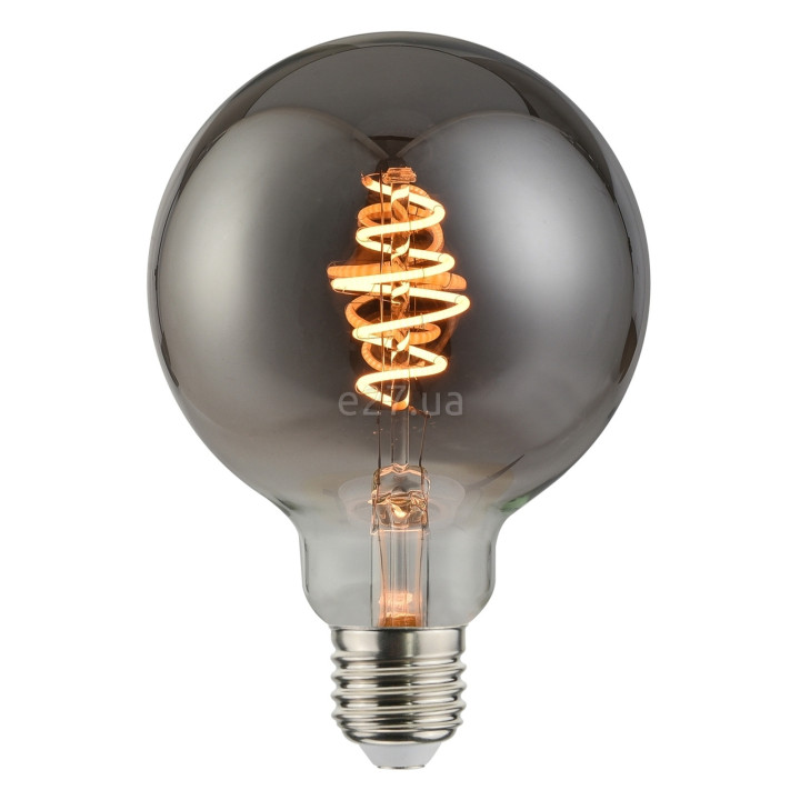 Лампа світлодіодна Nordlux 2080232747 E27 G125 Deco Dim Light Bulb Smoked, G125 4.5W 1800K E27 Dimmable, 360° · Nordlux · nordlux-2080232747