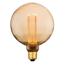 Лампа світлодіодна Nordlux 2080242758 E27 G125 Deco Dim Light Bulb Goldcolor, G125 3.5W 1800K E27 Dimmable, 360° · Nordlux · nordlux-2080242758