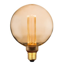Лампа світлодіодна Nordlux 2080242758 E27 G125 Deco Dim Light Bulb Goldcolor, G125 3.5W 1800K E27 Dimmable, 360°