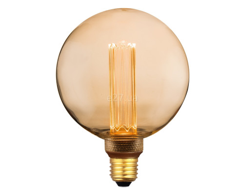 Лампа світлодіодна Nordlux 2080242758 E27 G125 Deco Dim Light Bulb Goldcolor, G125 3.5W 1800K E27 Dimmable, 360°