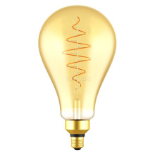 Лампа світлодіодна Nordlux 2080262758 E27 Ps160 Deco Light Bulb Goldcolor, PS160 7W 2200K E27 Dimmable, 360° · Nordlux · nordlux-2080262758