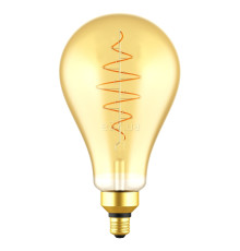 Лампа світлодіодна Nordlux 2080262758 E27 Ps160 Deco Light Bulb Goldcolor, PS160 7W 2200K E27 Dimmable, 360°