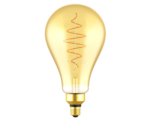 Лампа світлодіодна Nordlux 2080262758 E27 Ps160 Deco Light Bulb Goldcolor, PS160 7W 2200K E27 Dimmable, 360°