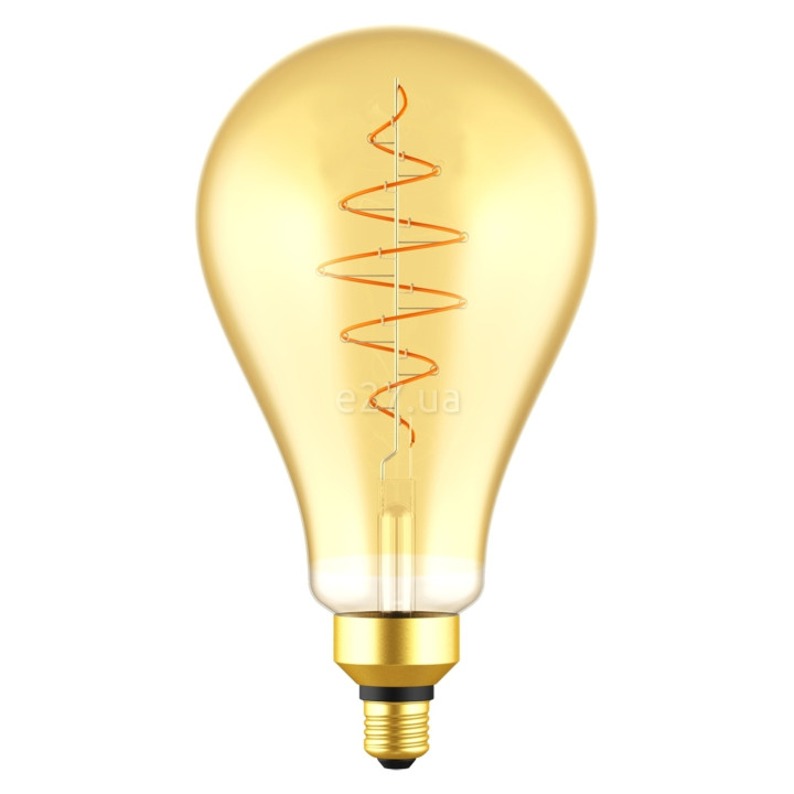 Лампа світлодіодна Nordlux 2080262758 E27 Ps160 Deco Light Bulb Goldcolor, PS160 7W 2200K E27 Dimmable, 360° · Nordlux · nordlux-2080262758
