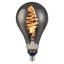 Лампа світлодіодна Nordlux 2080272747 E27 Ps160 Deco Light Bulb Smoked, PS160 8.5W 1800K E27 Dimmable, 360° · Nordlux · nordlux-2080272747