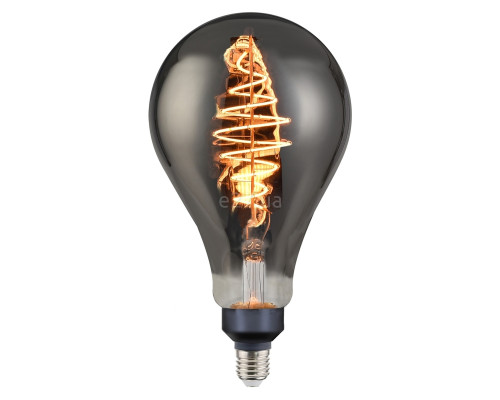 Лампа світлодіодна Nordlux 2080272747 E27 Ps160 Deco Light Bulb Smoked, PS160 8.5W 1800K E27 Dimmable, 360°