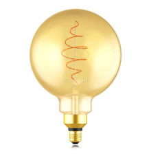 Лампа світлодіодна Nordlux 2080292758 E27 G200 Deco Light Bulb Goldcolor, G200 7W 2200K E27 Dimmable, 360°