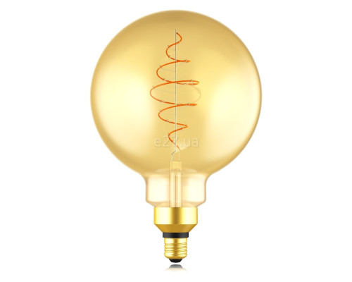 Лампа світлодіодна Nordlux 2080292758 E27 G200 Deco Light Bulb Goldcolor, G200 7W 2200K E27 Dimmable, 360°