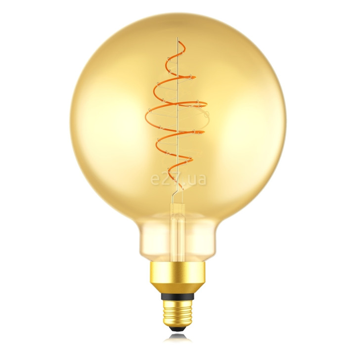 Лампа світлодіодна Nordlux 2080292758 E27 G200 Deco Light Bulb Goldcolor, G200 7W 2200K E27 Dimmable, 360° · Nordlux · nordlux-2080292758