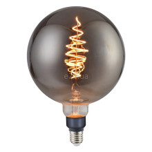 Лампа світлодіодна Nordlux 2080302747 E27 G200 Deco Light Bulb Smoked, G200 8.5W 1800K E27 Dimmable, 360° · Nordlux · nordlux-2080302747