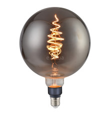 Лампа світлодіодна Nordlux 2080302747 E27 G200 Deco Light Bulb Smoked, G200 8.5W 1800K E27 Dimmable, 360°
