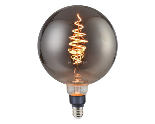 Лампа світлодіодна Nordlux 2080302747 E27 G200 Deco Light Bulb Smoked, G200 8.5W 1800K E27 Dimmable, 360°