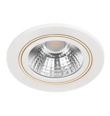 Точковий світильник Nordlux 2110350101 Alec 1-Kit White, 6.1 Вт, 480 лм, 3000K