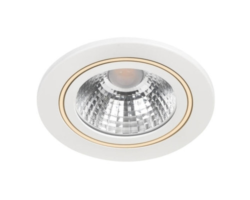 Точковий світильник Nordlux 2110350101 Alec 1-Kit White, 6.1 Вт, 480 лм, 3000K