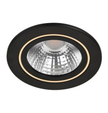 Точковий світильник Nordlux 2110350103 Alec 1-Kit Black, 6.1 Вт, 480 лм, 3000K