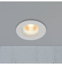 Точковий світильник Nordlux 2110360101 Starke 1-Kit Dim White, 6.1 Вт, 450 лм, 2700K