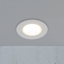 Точковий світильник Nordlux 2110370101 Siege 1-Kit White, 4.7 Вт, 345 лм, 3000K · Nordlux · nordlux-2110370101