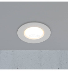 Точковий світильник Nordlux 2110370101 Siege 1-Kit White, 4.7 Вт, 345 лм, 3000K