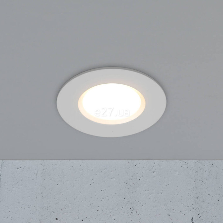 Точковий світильник Nordlux 2110370101 Siege 1-Kit White, 4.7 Вт, 345 лм, 3000K · Nordlux · nordlux-2110370101