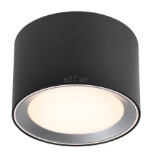 Точковий світильник Nordlux 2110660103 Landon 8 Bath Black, 6.5 Вт, 600 лм, 2700K