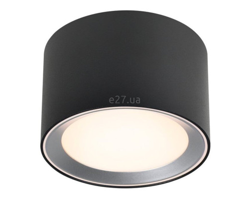 Точковий світильник Nordlux 2110660103 Landon 8 Bath Black, 6.5 Вт, 600 лм, 2700K