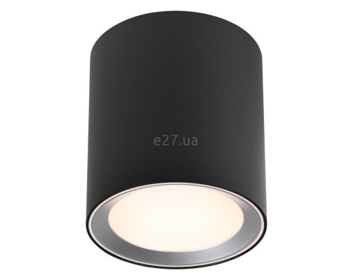 Точковий світильник Nordlux 2110670103 Landon 14 Bath Black, 6.5 Вт, 600 лм, 2700K