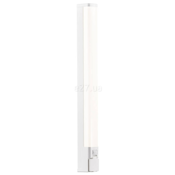 Настінний світильник Nordlux 2110711001 Sjaver Bath White, 15 Вт, 1200 лм, 3000K-4000K · Nordlux · nordlux-2110711001