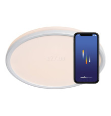 Стельовий світильник Nordlux 2110826101 Liva Smart RGB White, 21 Вт, 2100 лм, 2700K-6500K