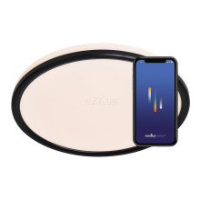 Стельовий світильник Nordlux 2110826103 Liva Smart RGB Black, 21 Вт, 2100 лм, 2700K-6500K · Nordlux · nordlux-2110826103