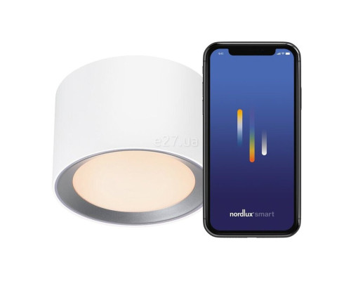 Точковий світильник Nordlux 2110840101 Landon 8 Smart White, 8 Вт, 700 лм, 2700K-6500K