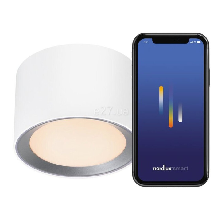 Точковий світильник Nordlux 2110840101 Landon 8 Smart White, 8 Вт, 700 лм, 2700K-6500K · Nordlux · nordlux-2110840101