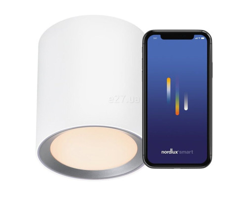 Точковий світильник Nordlux 2110850101 Landon 14 Smart White, 8 Вт, 700 лм, 2700K-6500K