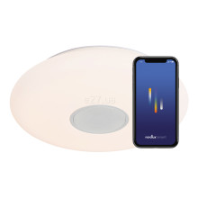 Люстра Nordlux 2110886101 Djay 40 Smart RGBBTWhite, 21 Вт, 2200 лм, 2700/6500K · Nordlux · nordlux-2110886101