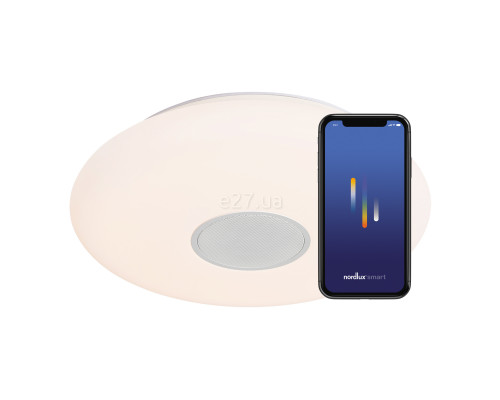 Люстра Nordlux 2110886101 Djay 40 Smart RGBBTWhite, 21 Вт, 2200 лм, 2700/6500K